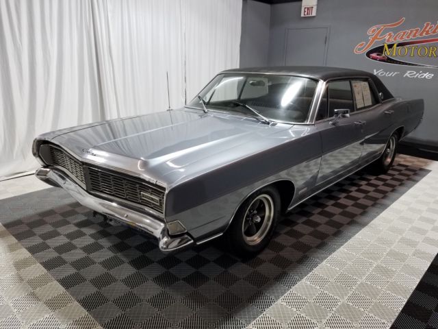1968 Silver Ford Galaxie Sedan