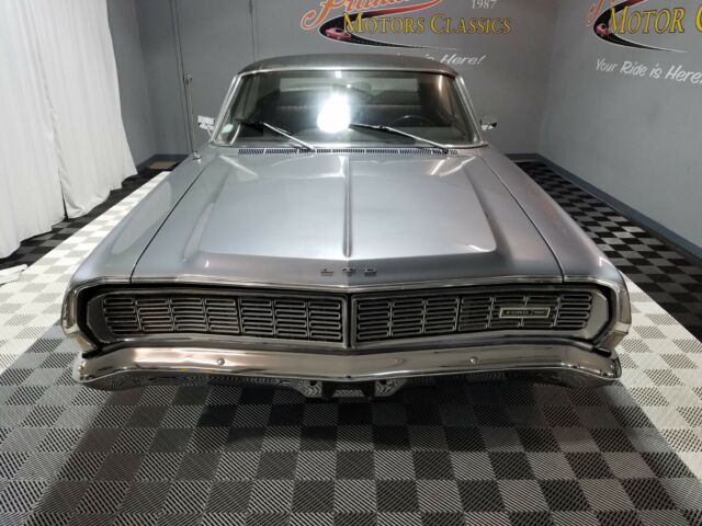 1968 Silver Ford Galaxie Sedan