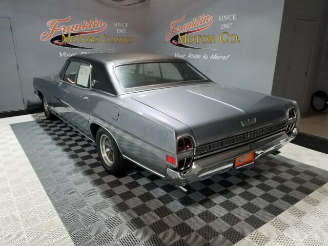 1968 Silver Ford Galaxie Sedan