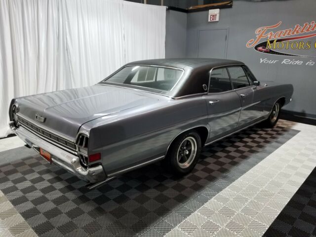1968 Silver Ford Galaxie Sedan