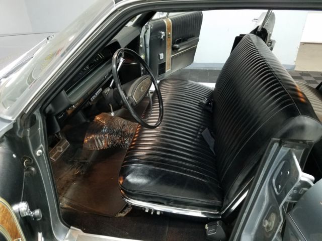 1968 Silver Ford Galaxie Sedan