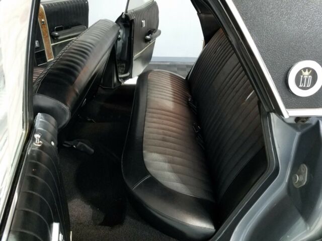 1968 Silver Ford Galaxie Sedan