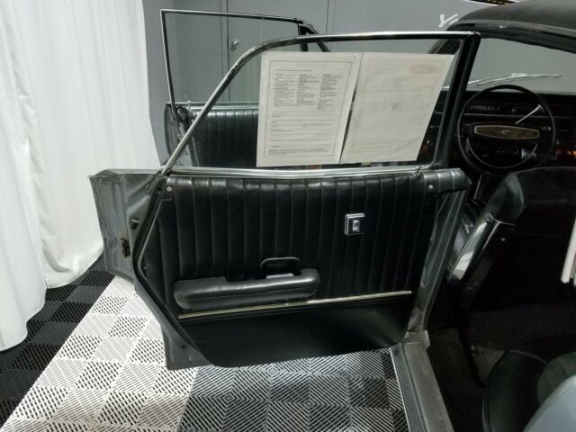 1968 Silver Ford Galaxie Sedan