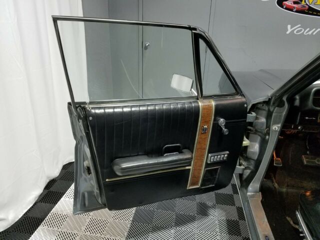 1968 Silver Ford Galaxie Sedan