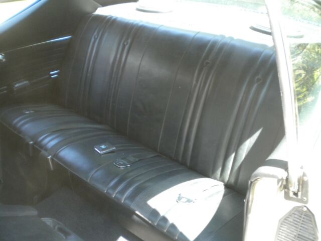 1969 Silver Chevrolet Chevelle Coupe