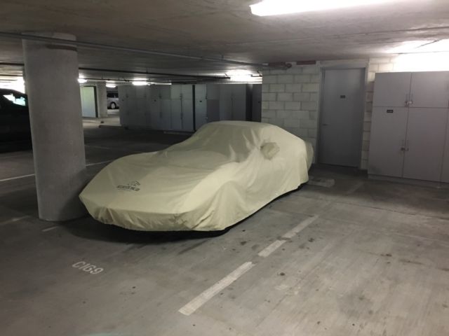 1969 Yellow Chevrolet Corvette Convertible
