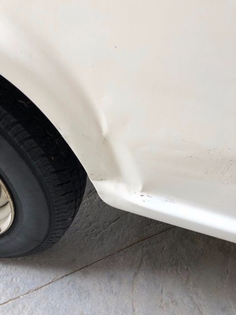 1970 White Ford E-Series Van