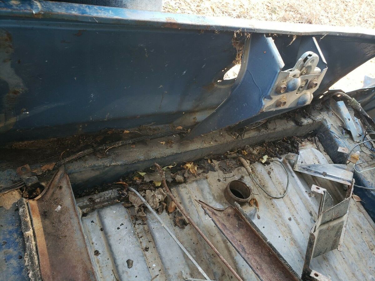 1970 Blue Ford Mustang Coupe