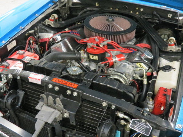 1970 GRABBER BLUE Ford Mustang SHELBY