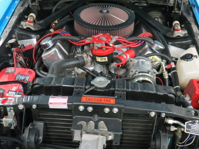 1970 GRABBER BLUE Ford Mustang SHELBY