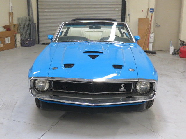 1970 GRABBER BLUE Ford Mustang SHELBY