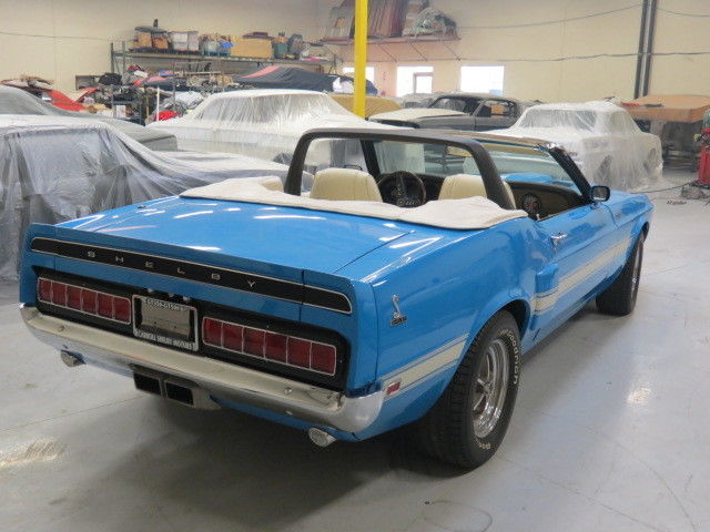 1970 GRABBER BLUE Ford Mustang SHELBY