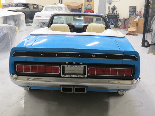 1970 GRABBER BLUE Ford Mustang SHELBY