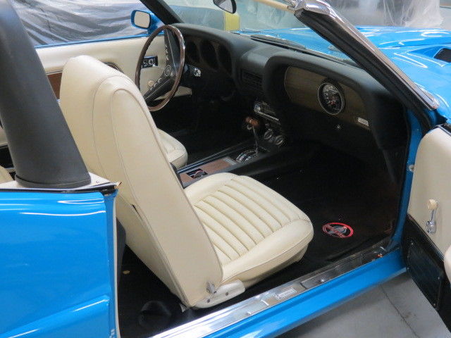 1970 GRABBER BLUE Ford Mustang SHELBY