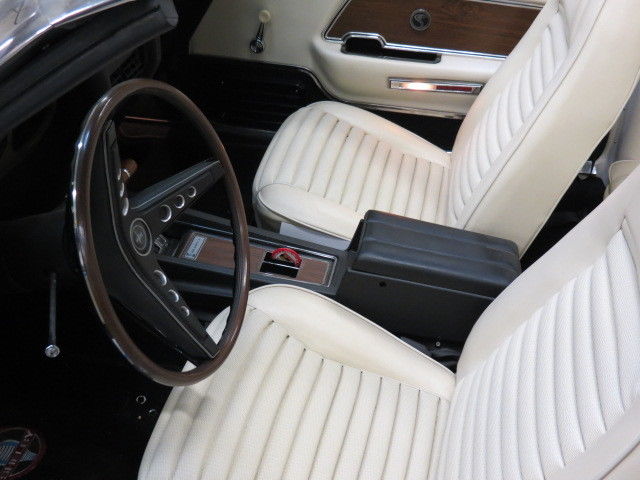 1970 GRABBER BLUE Ford Mustang SHELBY