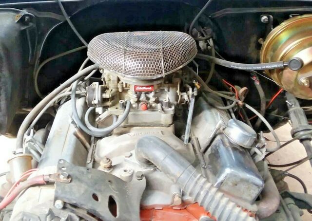 1972 Blue Chevrolet C-10 Standard Cab Pickup