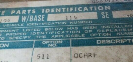 1972 Blue Chevrolet C-10 Standard Cab Pickup