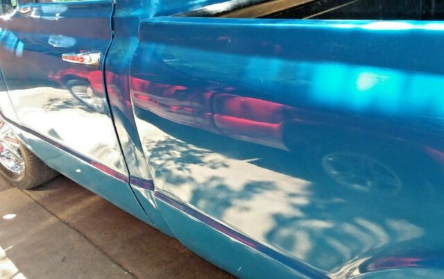 1972 Blue Chevrolet C-10 Standard Cab Pickup