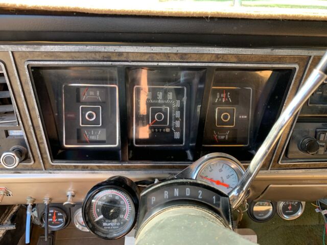 1973 Brown Ford F-350 CRew Cab Pickup