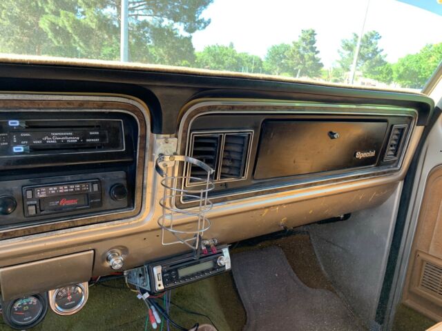 1973 Brown Ford F-350 CRew Cab Pickup
