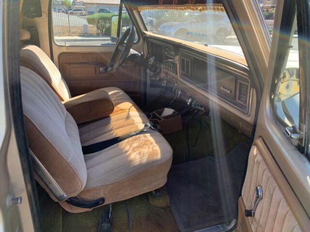 1973 Brown Ford F-350 CRew Cab Pickup