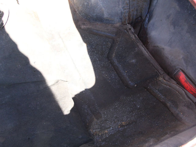 1973 Maroon Chevrolet Monte Carlo Hardtop