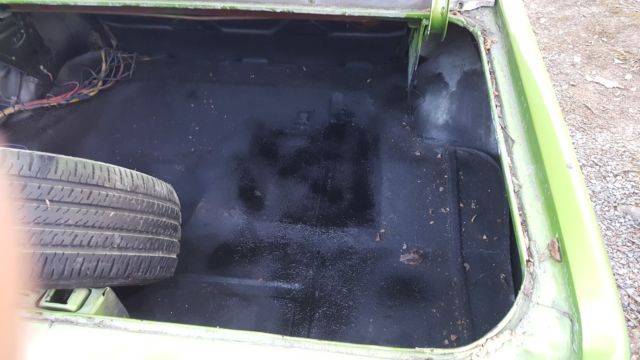 1974 Green Chevrolet Nova Coupe