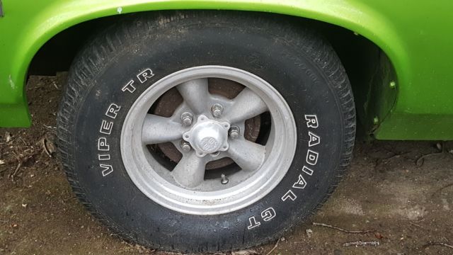 1974 Green Chevrolet Nova Coupe