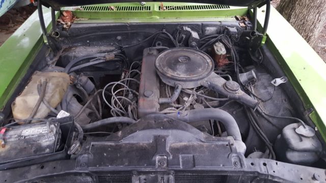 1974 Green Chevrolet Nova Coupe