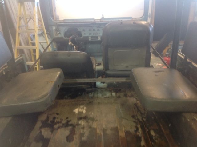 1974 Blue Toyota Land Cruiser SUV