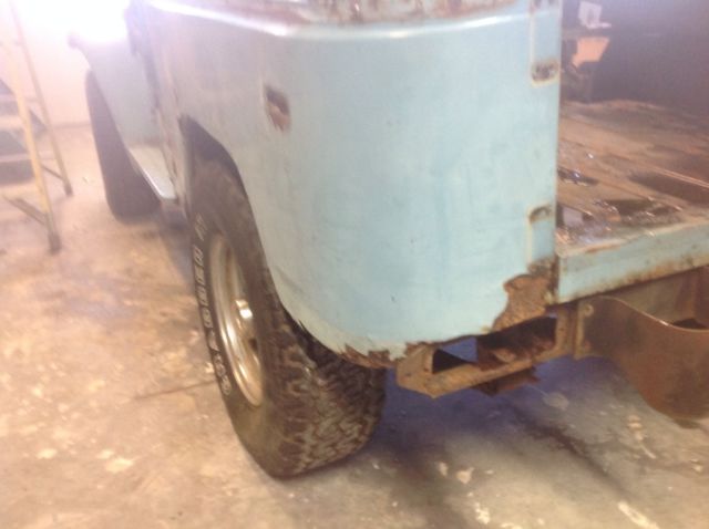 1974 Blue Toyota Land Cruiser SUV