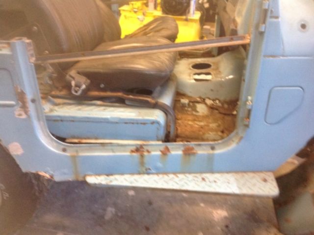 1974 Blue Toyota Land Cruiser SUV