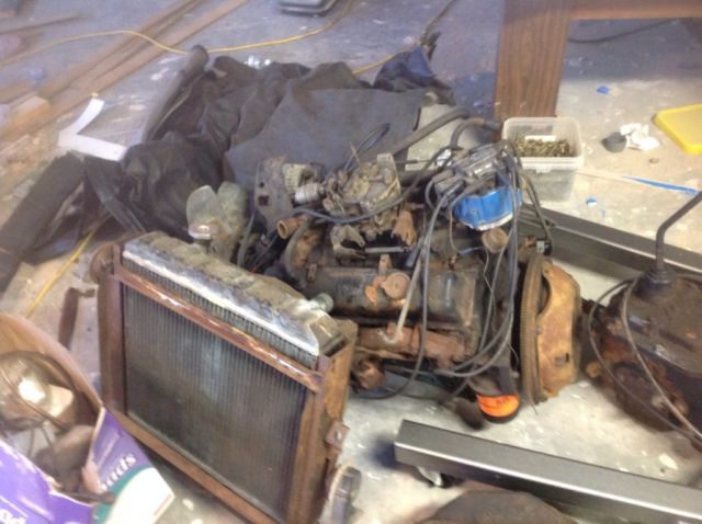 1974 Blue Toyota Land Cruiser SUV