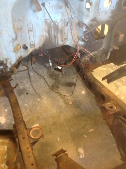 1974 Blue Toyota Land Cruiser SUV