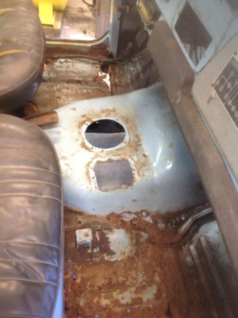 1974 Blue Toyota Land Cruiser SUV