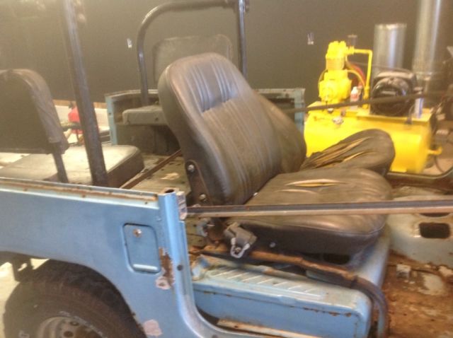 1974 Blue Toyota Land Cruiser SUV