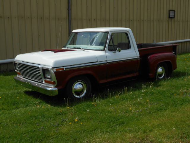 1977 Red Ford F-150 Cab & Chassis