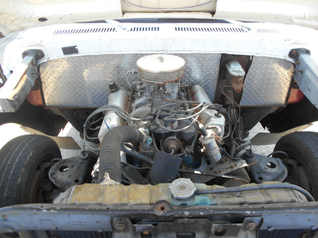 1977 Red Ford F-150 Cab & Chassis