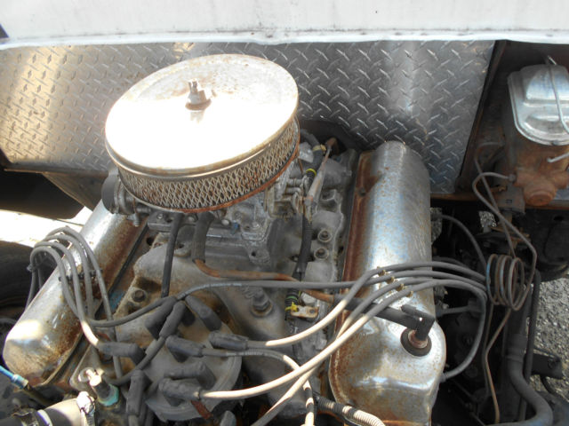 1977 Red Ford F-150 Cab & Chassis