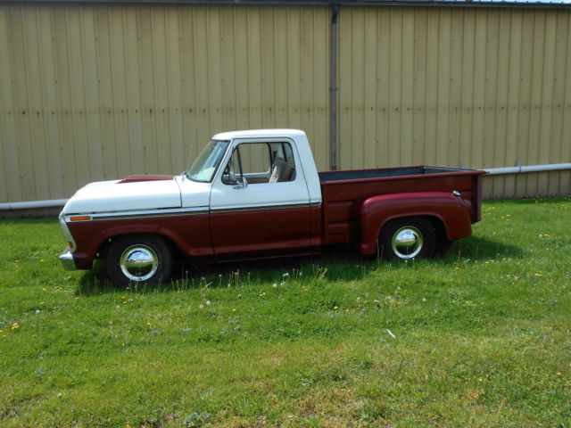 1977 Red Ford F-150 Cab & Chassis