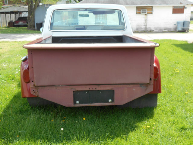 1977 Red Ford F-150 Cab & Chassis