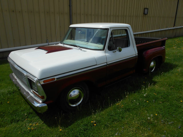 1977 Red Ford F-150 Cab & Chassis