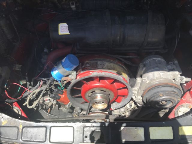 1977 Blue  Porsche 911 Coupe 