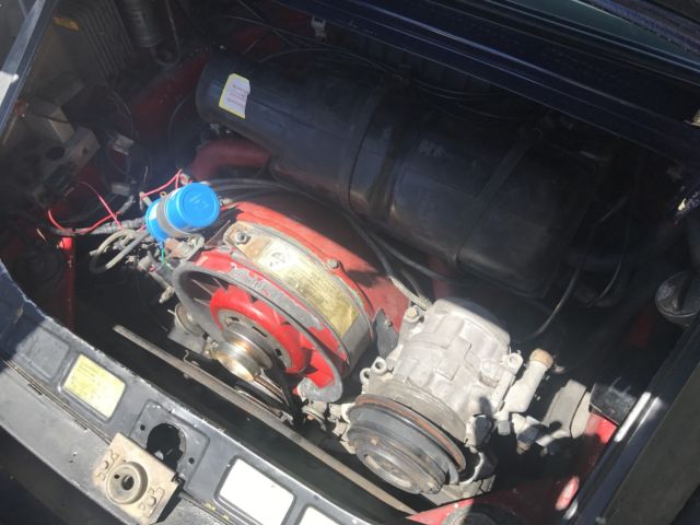 1977 Blue  Porsche 911 Coupe 