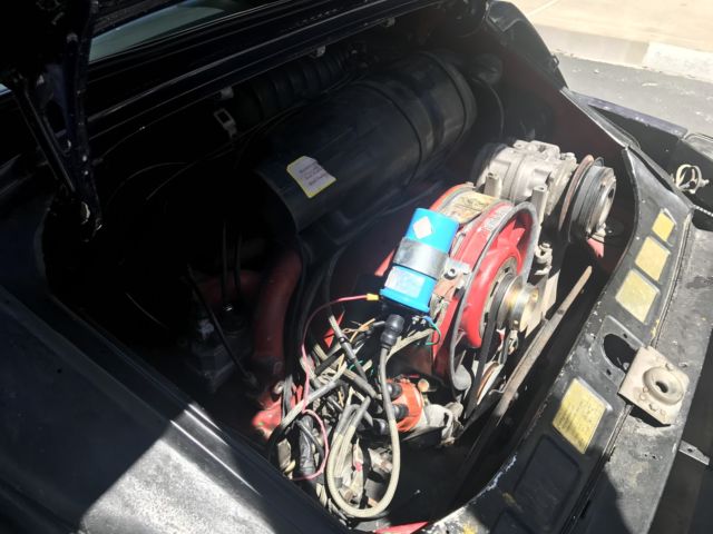 1977 Blue  Porsche 911 Coupe 