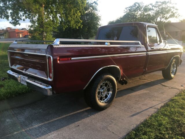 1978 Maroon Ford F-150