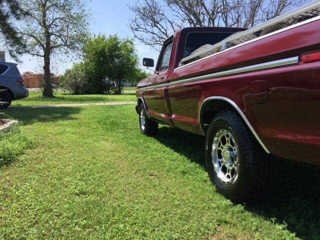 1978 Maroon Ford F-150