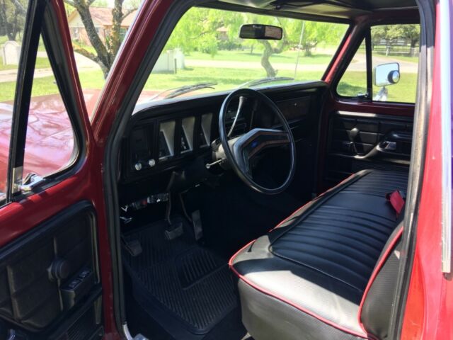 1978 Maroon Ford F-150