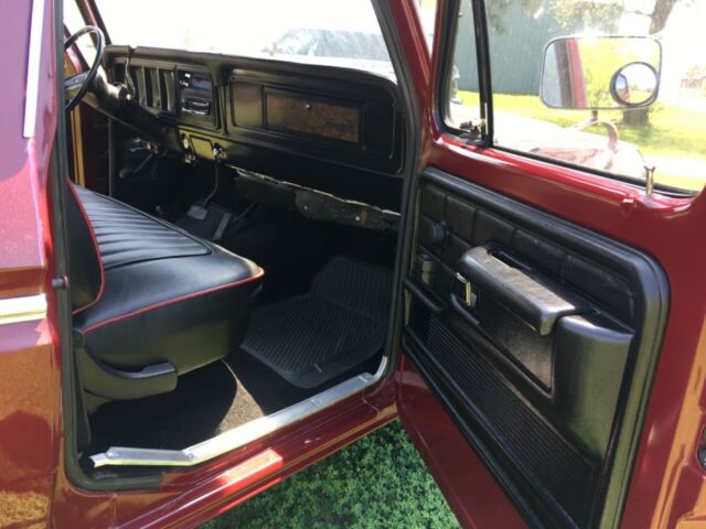 1978 Maroon Ford F-150