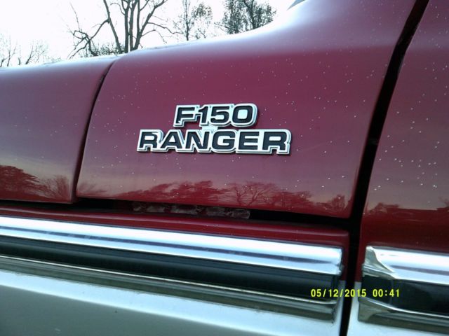 1978 Red Ford F-150 Standard Cab Pickup